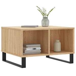 Konferenční stolek dub sonoma 60x50x36,5 cm kompozitní dřevo - obrázek 3