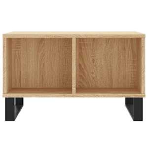 Konferenční stolek dub sonoma 60x50x36,5 cm kompozitní dřevo - obrázek 4