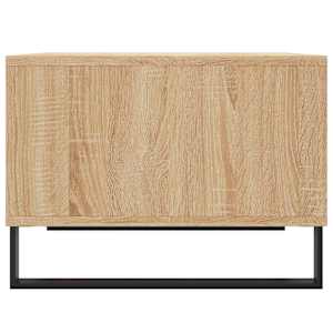 Konferenční stolek dub sonoma 60x50x36,5 cm kompozitní dřevo - obrázek 5