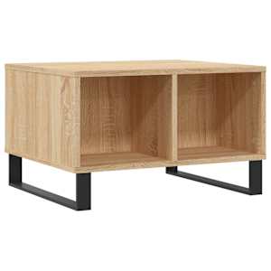 Konferenční stolek dub sonoma 60x50x36,5 cm kompozitní dřevo - obrázek 6