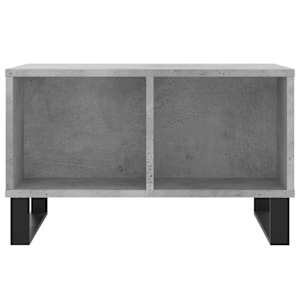 Konferenční stolek betonově šedý 60x50x36,5 cm kompozitní dřevo - obrázek 4