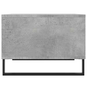 Konferenční stolek betonově šedý 60x50x36,5 cm kompozitní dřevo - obrázek 5