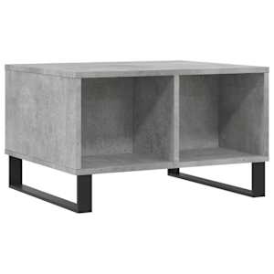 Konferenční stolek betonově šedý 60x50x36,5 cm kompozitní dřevo - obrázek 6