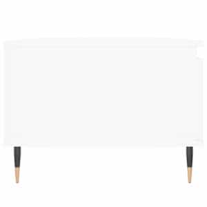 Konferenční stolek bílý 90 x 50 x 36,5 cm kompozitní dřevo - obrázek 7