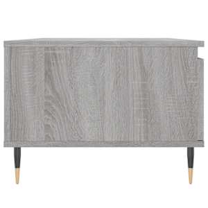 Konferenční stolek šedý sonoma 90x50x36,5 cm kompozitní dřevo - obrázek 7