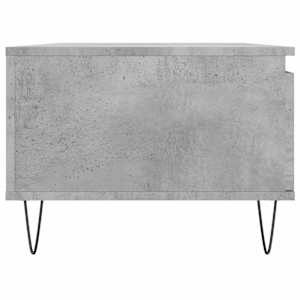 Konferenční stolek betonově šedý 90x50x36,5 cm kompozitní dřevo - obrázek 7