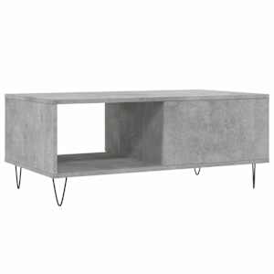 Konferenční stolek betonově šedý 90x50x36,5 cm kompozitní dřevo - obrázek 8