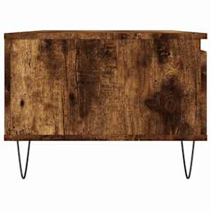 Konferenční stolek kouřový dub 90x50x36,5 cm kompozitní dřevo - obrázek 7