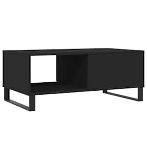 Konferenční stolek černý 90x50x36,5 cm kompozitní dřevo - obrázek 8