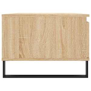 Konferenční stolek dub sonoma 90x50x36,5 cm kompozitní dřevo - obrázek 7