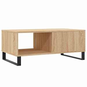 Konferenční stolek dub sonoma 90x50x36,5 cm kompozitní dřevo - obrázek 8