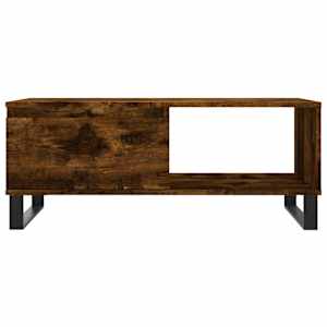 Konferenční stolek kouřový dub 90x50x36,5 cm kompozitní dřevo - obrázek 5