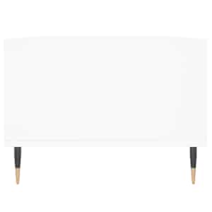 Konferenční stolek bílý 90 x 50 x 36,5 cm kompozitní dřevo - obrázek 7