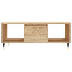 Konferenční stolek dub sonoma 90x50x36,5 cm kompozitní dřevo - obrázek 5