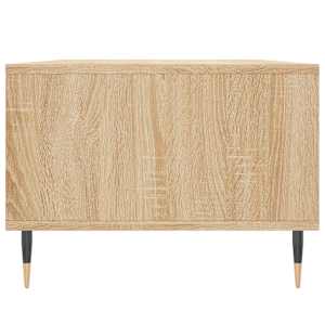 Konferenční stolek dub sonoma 90x50x36,5 cm kompozitní dřevo - obrázek 7