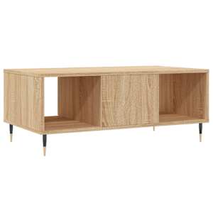 Konferenční stolek dub sonoma 90x50x36,5 cm kompozitní dřevo - obrázek 8