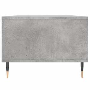Konferenční stolek betonově šedý 90x50x36,5 cm kompozitní dřevo - obrázek 7