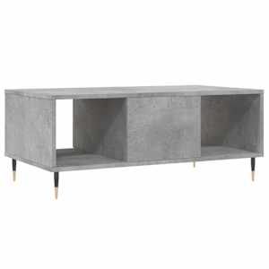 Konferenční stolek betonově šedý 90x50x36,5 cm kompozitní dřevo - obrázek 8