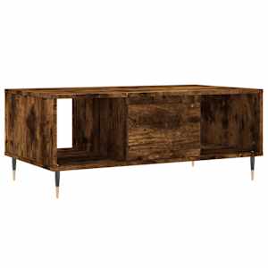 Konferenční stolek kouřový dub 90x50x36,5 cm kompozitní dřevo - obrázek 2