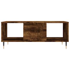 Konferenční stolek kouřový dub 90x50x36,5 cm kompozitní dřevo - obrázek 5