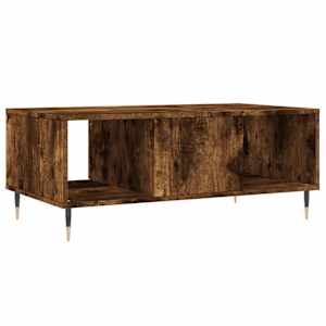 Konferenční stolek kouřový dub 90x50x36,5 cm kompozitní dřevo - obrázek 8
