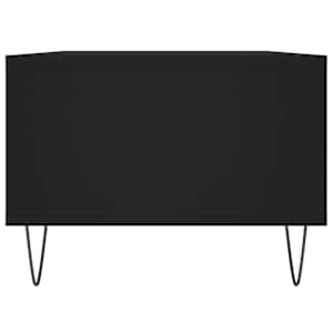 Konferenční stolek černý 90x50x36,5 cm kompozitní dřevo - obrázek 7