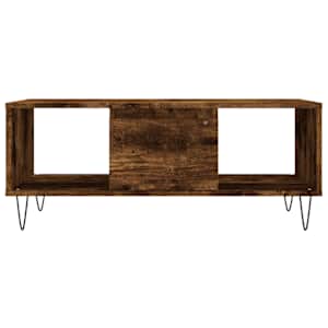 Konferenční stolek kouřový dub 90x50x36,5 cm kompozitní dřevo - obrázek 5