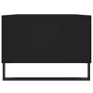 Konferenční stolek černý 90x50x36,5 cm kompozitní dřevo - obrázek 7