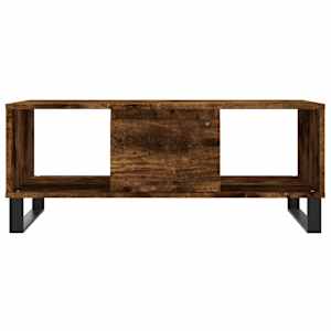 Konferenční stolek kouřový dub 90x50x36,5 cm kompozitní dřevo - obrázek 5