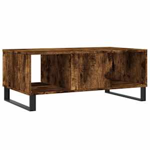 Konferenční stolek kouřový dub 90x50x36,5 cm kompozitní dřevo - obrázek 8