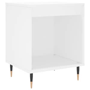 Noční stolky 2 ks bílé 40 x 35 x 50 cm kompozitní dřevo - obrázek 4