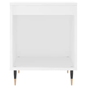 Noční stolky 2 ks bílé 40 x 35 x 50 cm kompozitní dřevo - obrázek 5