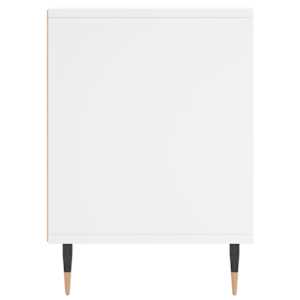 Noční stolky 2 ks bílé 40 x 35 x 50 cm kompozitní dřevo - obrázek 6