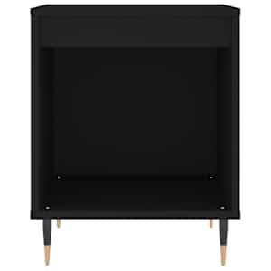 Noční stolky 2 ks černé 40 x 35 x 50 cm kompozitní dřevo - obrázek 5