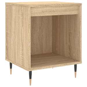 Noční stolky 2 ks dub sonoma 40 x 35 x 50 cm kompozitní dřevo - obrázek 4