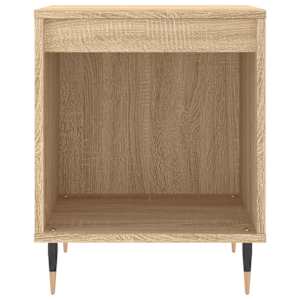 Noční stolky 2 ks dub sonoma 40 x 35 x 50 cm kompozitní dřevo - obrázek 5