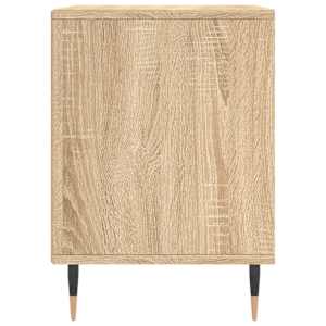 Noční stolky 2 ks dub sonoma 40 x 35 x 50 cm kompozitní dřevo - obrázek 6