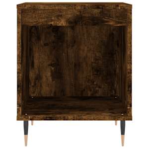 Noční stolky 2 ks kouřový dub 40 x 35 x 50 cm kompozitní dřevo - obrázek 5