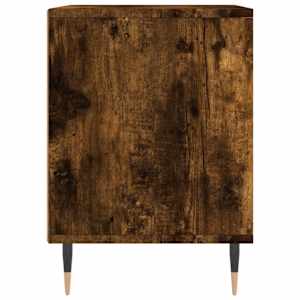 Noční stolky 2 ks kouřový dub 40 x 35 x 50 cm kompozitní dřevo - obrázek 6