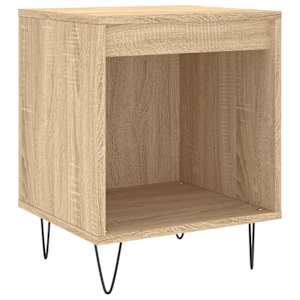 Noční stolky 2 ks dub sonoma 40 x 35 x 50 cm kompozitní dřevo - obrázek 4