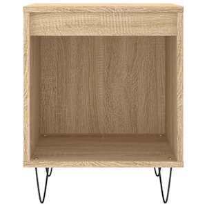 Noční stolky 2 ks dub sonoma 40 x 35 x 50 cm kompozitní dřevo - obrázek 5