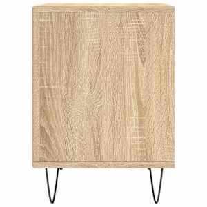 Noční stolky 2 ks dub sonoma 40 x 35 x 50 cm kompozitní dřevo - obrázek 6