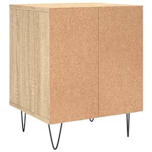 Noční stolky 2 ks dub sonoma 40 x 35 x 50 cm kompozitní dřevo - obrázek 7