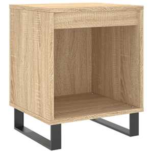 Noční stolky 2 ks dub sonoma 40 x 35 x 50 cm kompozitní dřevo - obrázek 4