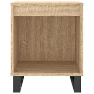 Noční stolky 2 ks dub sonoma 40 x 35 x 50 cm kompozitní dřevo - obrázek 5