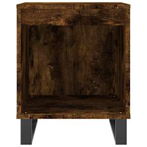 Noční stolky 2 ks kouřový dub 40 x 35 x 50 cm kompozitní dřevo - obrázek 5