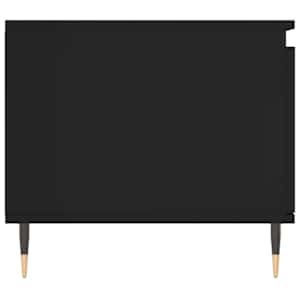 Konferenční stolek černý 100x50x45 cm kompozitní dřevo - obrázek 7