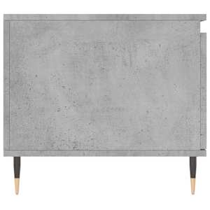 Konferenční stolek betonově šedý 100x50x45 cm kompozitní dřevo - obrázek 7