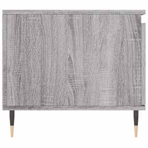 Konferenční stolek šedý sonoma 100x50x45 cm kompozitní dřevo - obrázek 7