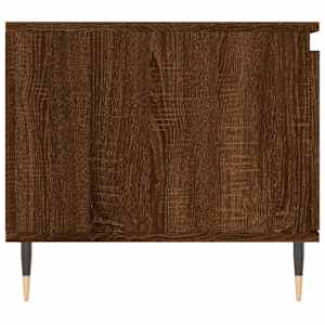 Konferenční stolek hnědý dub 100x50x45 cm kompozitní dřevo - obrázek 7